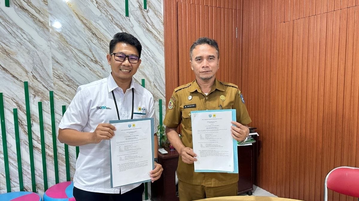 PLN UPK Maluku Jalin Kerja Sama Pengelolaan Sampah Domestik dengan DLH Kota Ternate