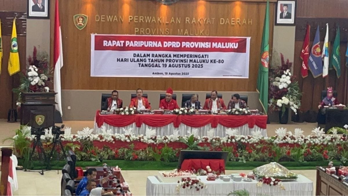 HUT RI dan Maluku ke-80, Ketua DPRD: Saatnya Perkokoh Persatuan