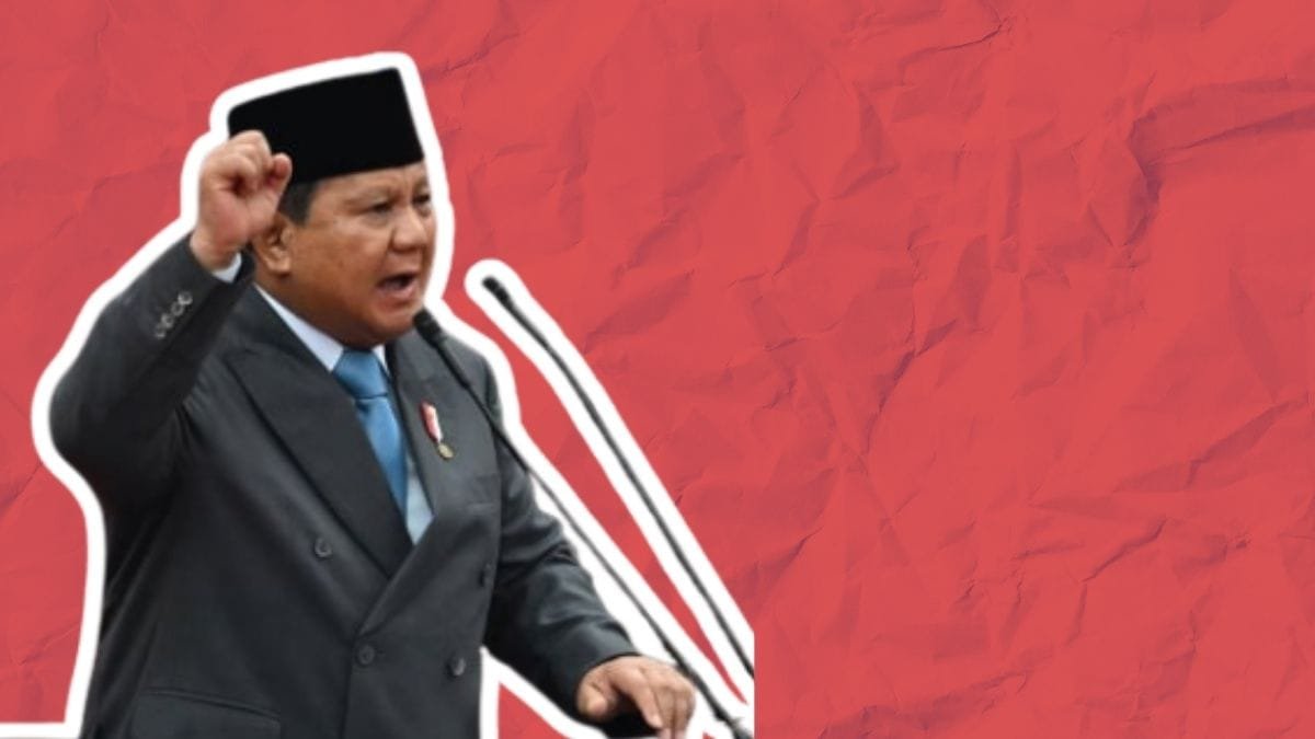 Hati-Hati, Presiden Prabowo Peringatkan Jenderal Yang Terlibat Tambang Ilegal Akan Ditindak