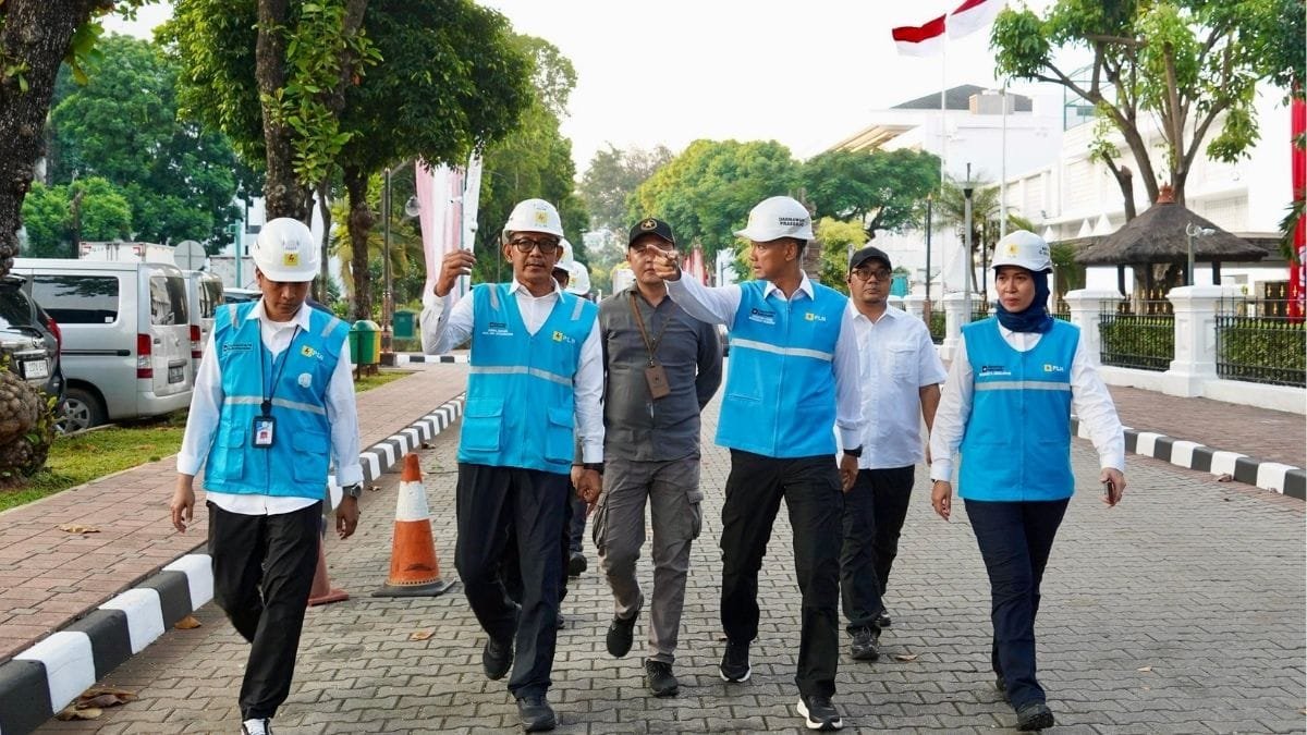 Pasokan Listrik PLN Andal Suksesi Peringatan HUT RI Di Istana Merdeka