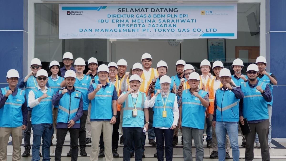 Kolaborasi Indonesia–Jepang, Gasifikasi Pembangkit Maluku Masuk Tahap Site Visit