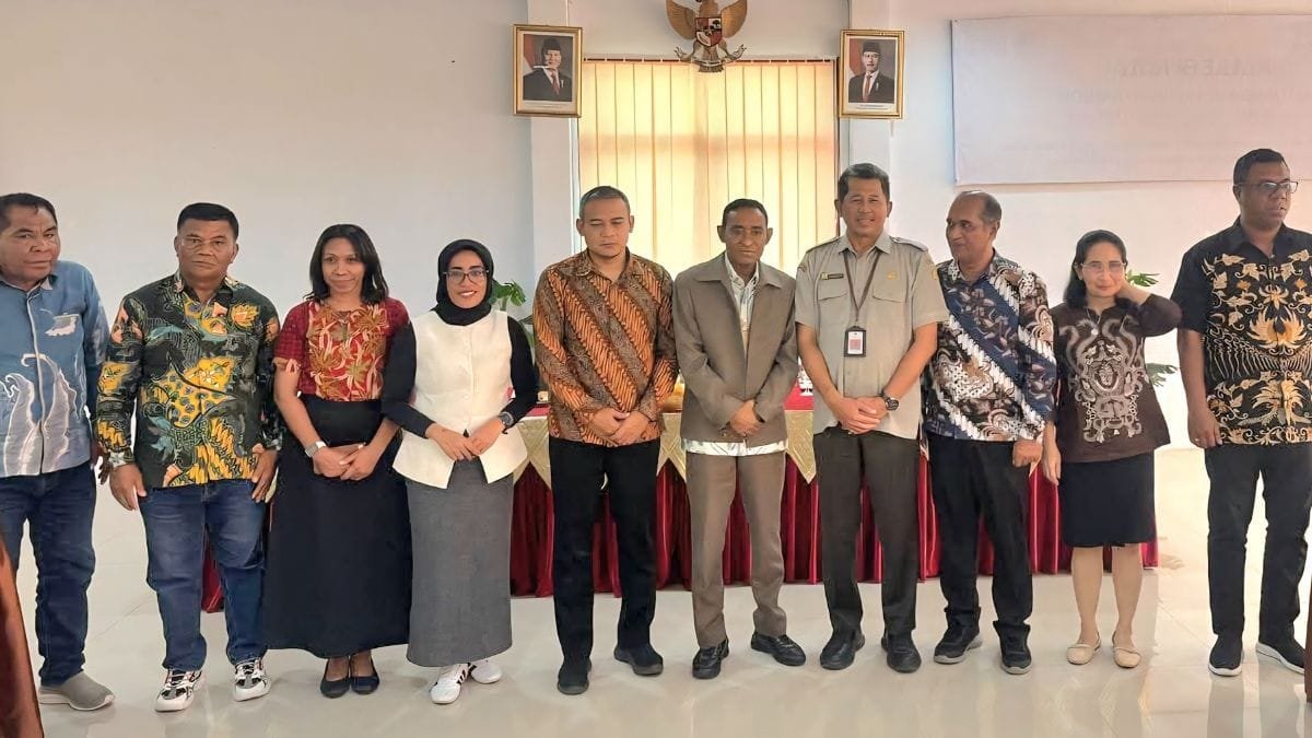 Kota Tual Bidik Produksi Garam Nasional, Walikota Jajaki Teknologi Geomembran