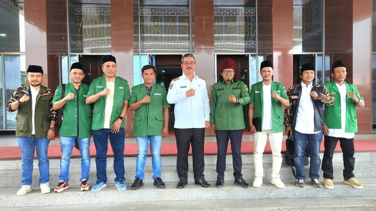 Gubernur Maluku Beri Lampu Hijau Bakal Bangun Kerja Sama Strategis dengan GP Ansor