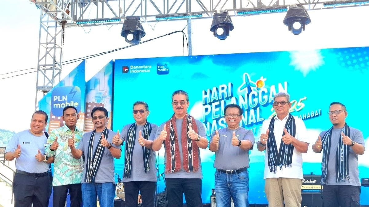 Hari Pelanggan Nasional 2025, PLN UIW MMU Komitmen Terangi hingga Pelosok Maluku