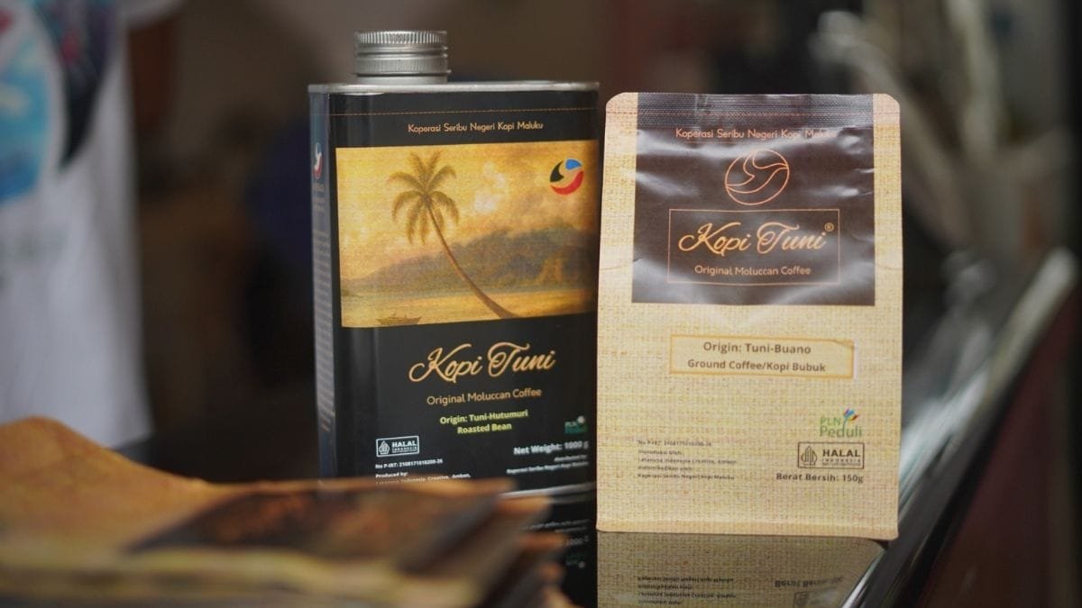 PLN UIW MMU Bantu Kopi Tuni Tembus Pasar Global, Omzet Naik Lebih dari 80%