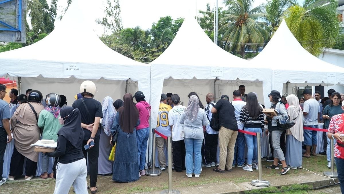 Tercatat 1.000 Transaksi Lewat PLN Mobile di HPN 2025 PLN UIW MMU