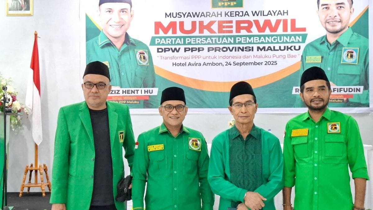 Mukerwil PPP Maluku. Aziz Hentihu: PPP Back To  Senayan