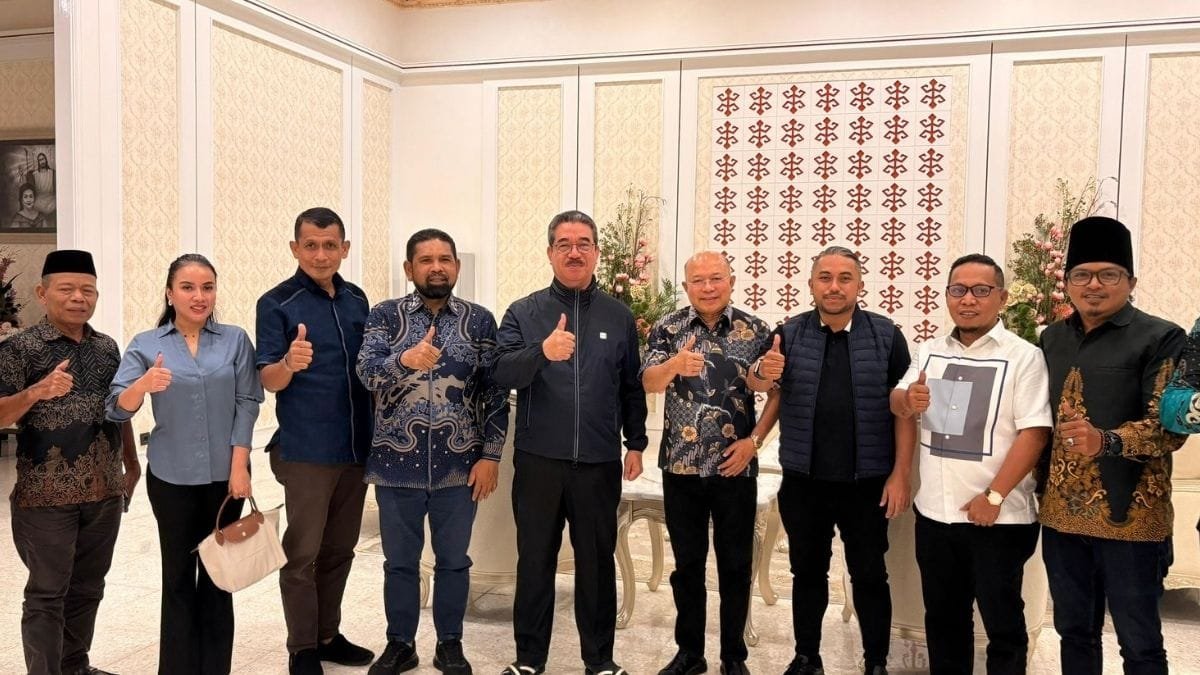 NasDem Kunci Dukungan HL-AV, Tawarkan Sinergi Pembangunan Vor Maluku Pung Bae