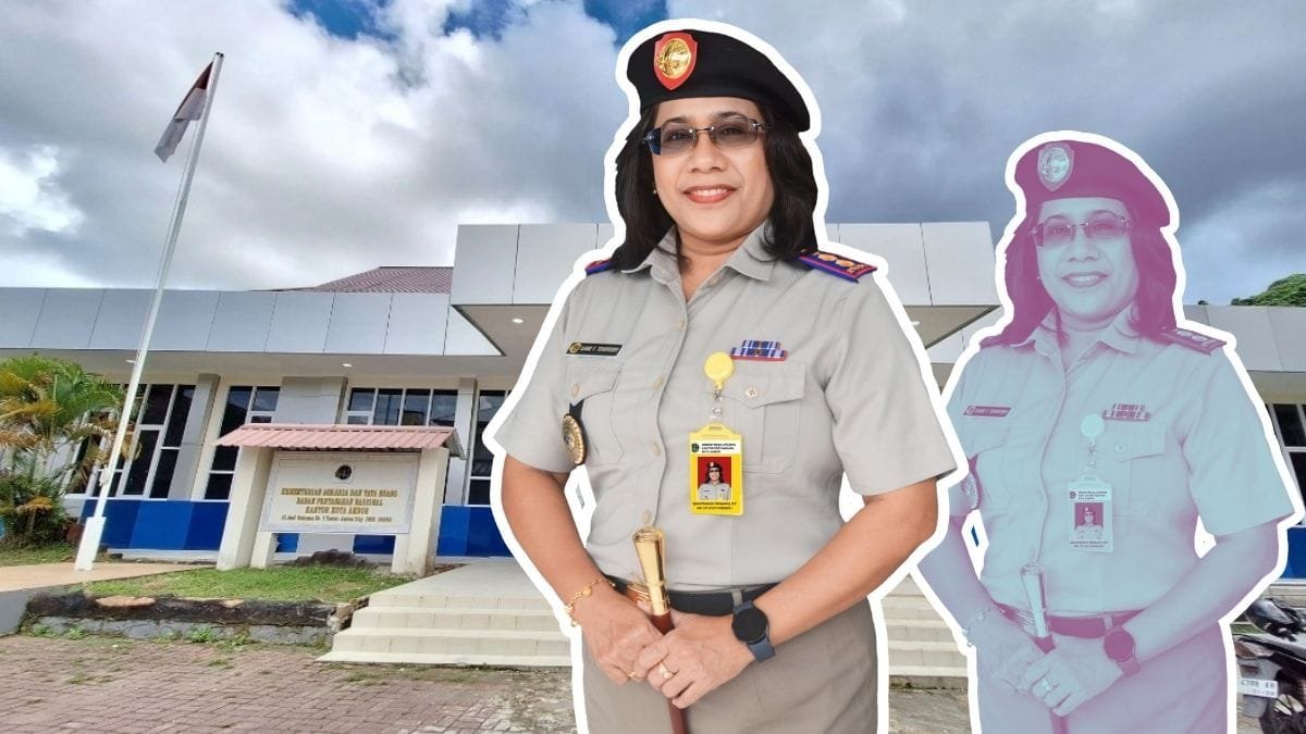 BPN Ambon Tata Aset Pemprov Maluku di Jalan Sudirman