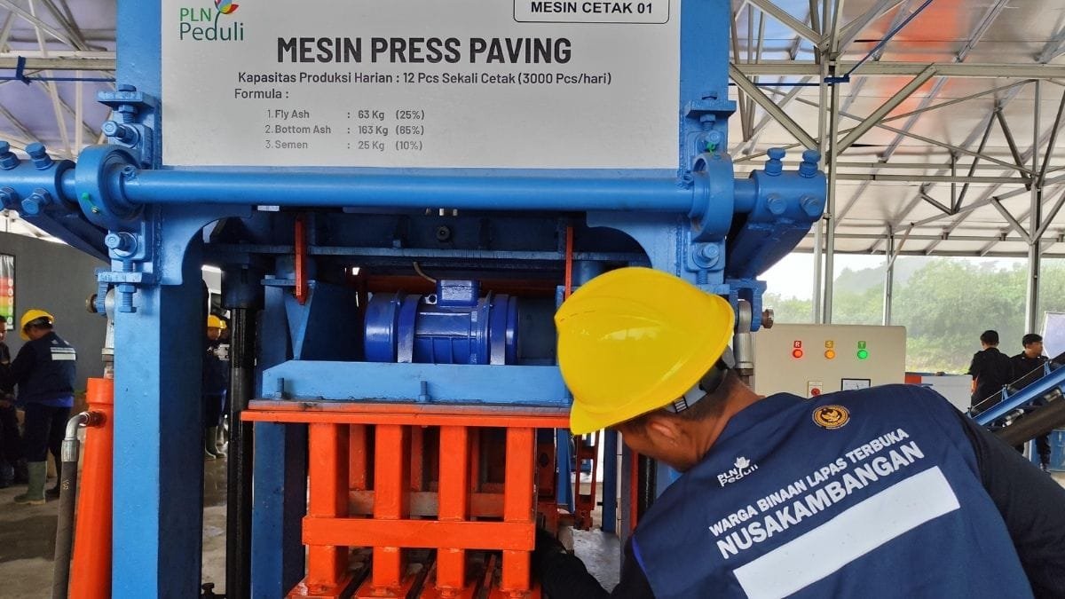 Pln Peduli Warga Binaan Lapas Nusakambangan dengan FABA