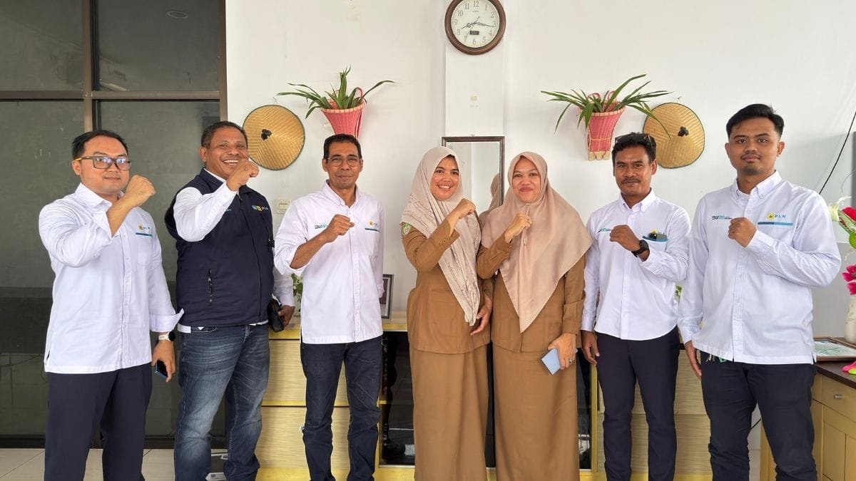 PLN dan Dinkes Kota Ternate Bersinergi Sukseskan Ternate Electric Run 2025