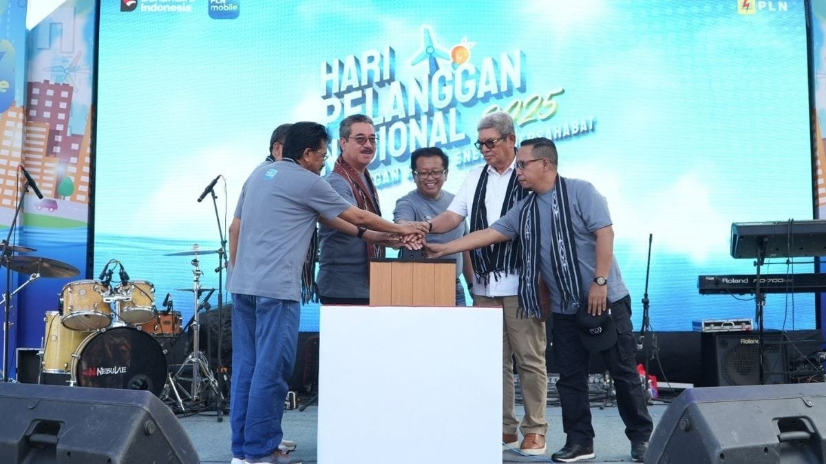 HPN 2025: PLN UIW MMU Hadirkan Listrik 24 Jam di Beberapa Desa