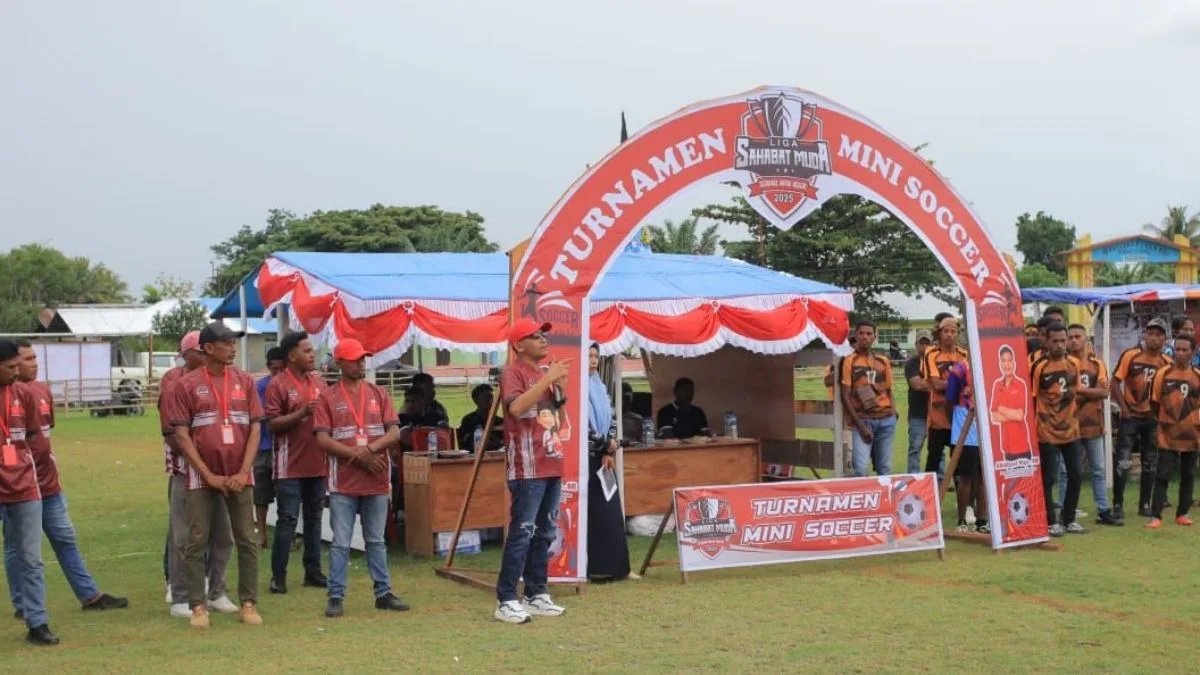 Motivasi Pemuda Asah Kemampuan Olahraga, Alhidayat Wajo Janjikan Bonus Juara Mini Soccer Cup