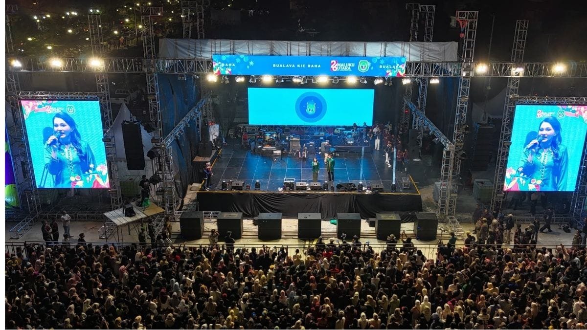 PLN UP3 Sofifi Sukses Hadirkan Listrik Tanpa Kedip selama Perayaan HUT ke-26 Provinsi Maluku Utara