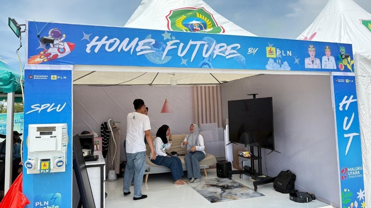 Semarak Hut Malut ke-26, PLN UP3 Sofifi Launching “Home Future by PLN”