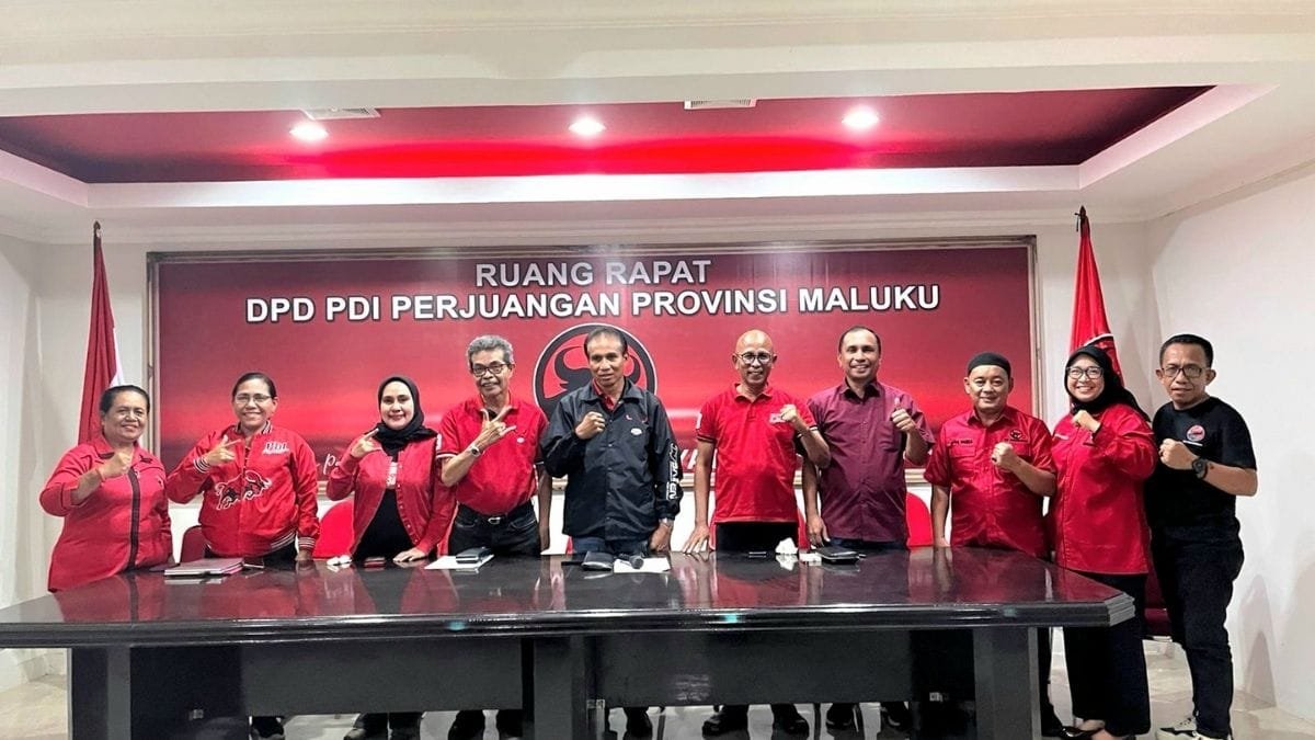 Konferda VI PDIP Maluku, Hasto Bakal Datang Bawa Pesan Megawati