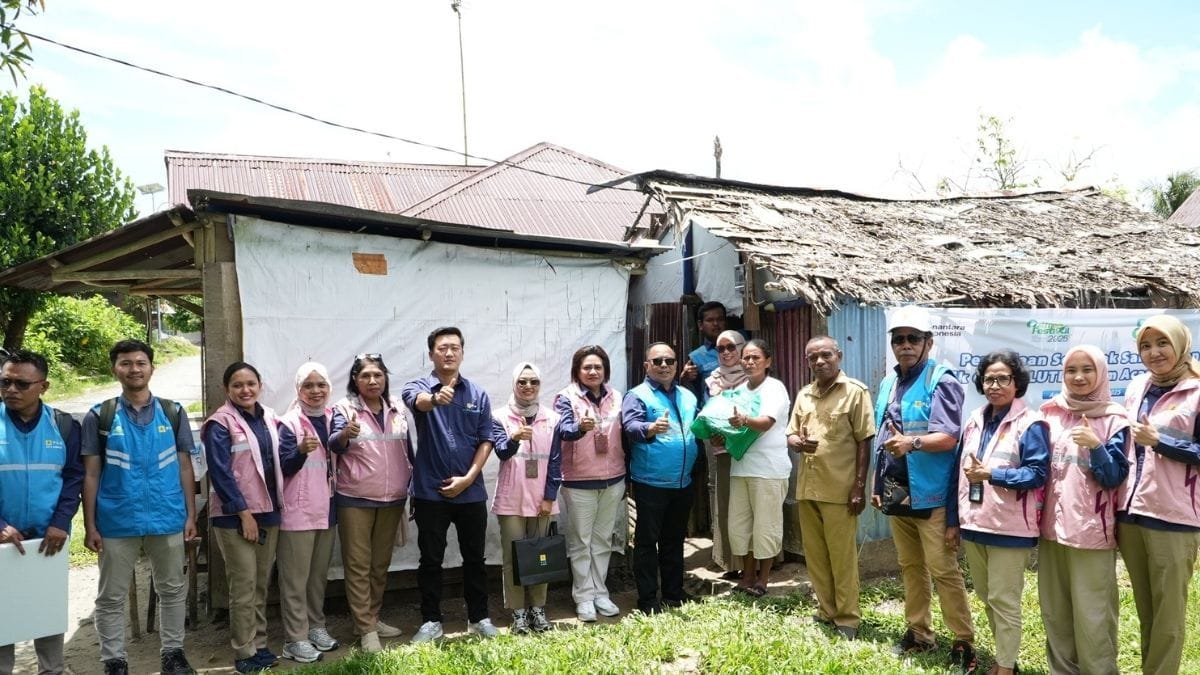 Program LUTD Jadi Cara PLN UIW MMU Hadirkan Terang untuk Warga Desa Suli