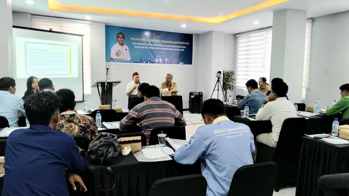 Di Pelatihan MO Kepemudaan, Arman Kalean Dorong Pemprov Buka Akses CSR