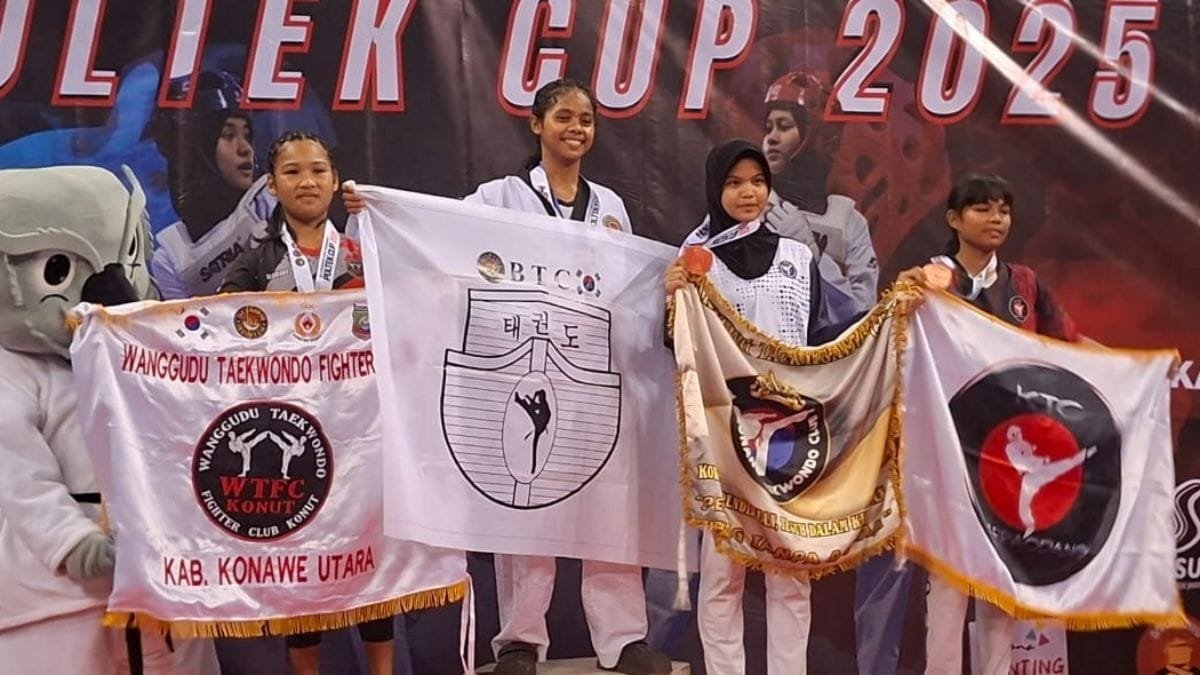 Raih 19 Medali, Atlet Taekwondo Harumkan Nama Maluku Di Panggung Nasional
