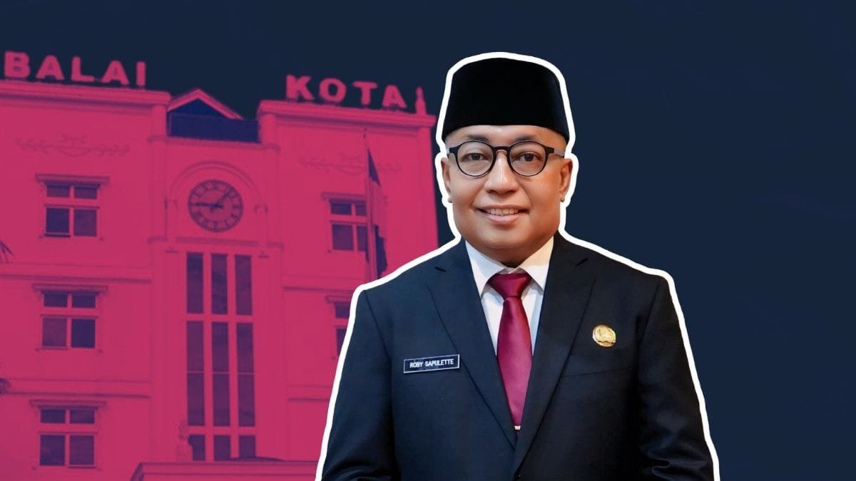 KAAKI: Ambisi Roby Sapulette, Cermin Buram Birokrasi Ambon