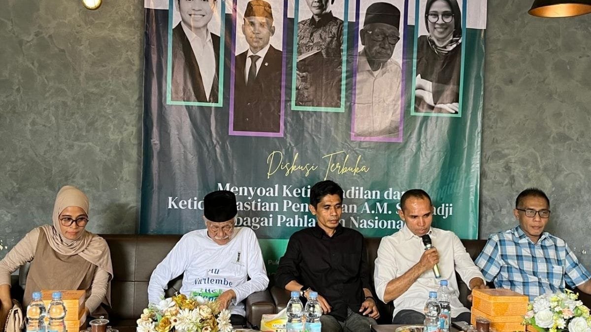 A.M Sangadji Belum Ditetapkan jadi Pahlawan Nasional, Alimudin Kolatlena Siap Lobi Pempus