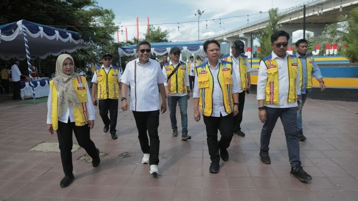 Dirjen Bina Marga Kunker ke BPJN Maluku, Tinjau Sejumlah Proyek di Kota Ambon