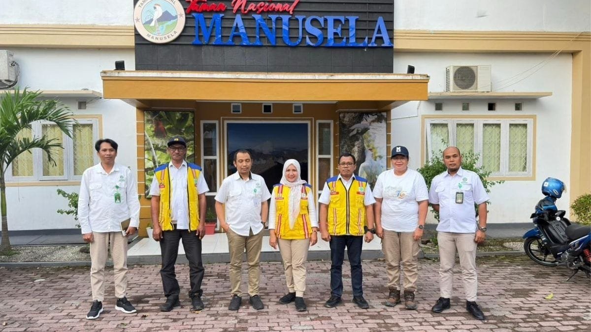 Kunker ke Balai TN Manusela, BPJN Maluku Bahas Pekerjaan Jembatan di Kawasan Konservasi