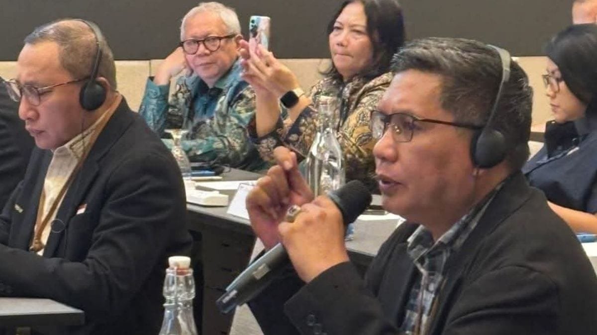 Bodewin Wattimena Ikut KPPE Komponen Singapura Gelombang II
