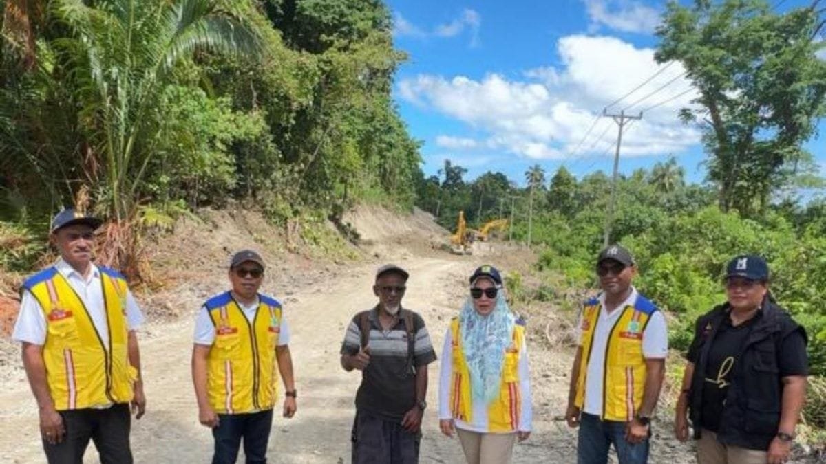 Target Penyelesaian Tahun 2027, Kepala BPJN Maluku Pantau Perkembangan 2 Proyek Strategis di SBT