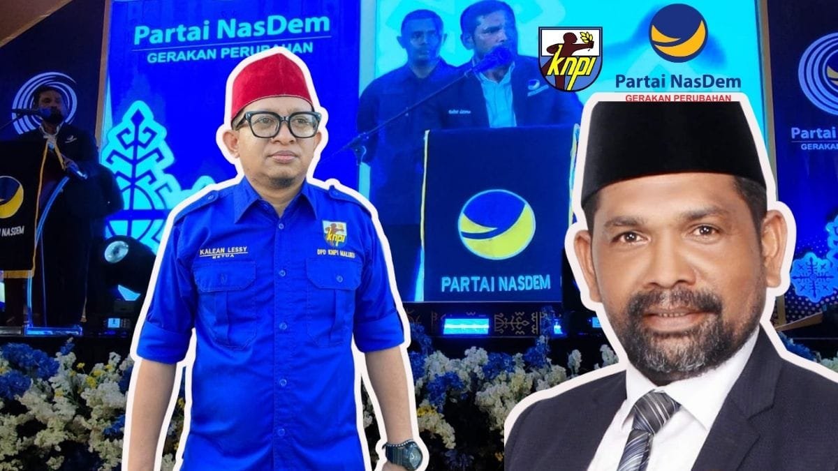 Groundbreaking Kantor NasDem dan Pelantikan Pengurus Baru, Ini Harapan KNPI Maluku