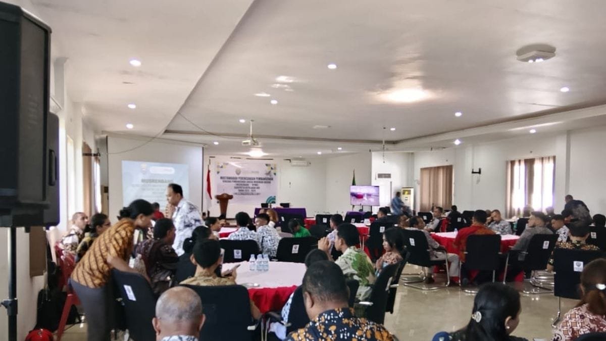 Bupati Kaidel Tegaskan 4 Agenda Pokok di Musrenbang RPJMD 2025–2029