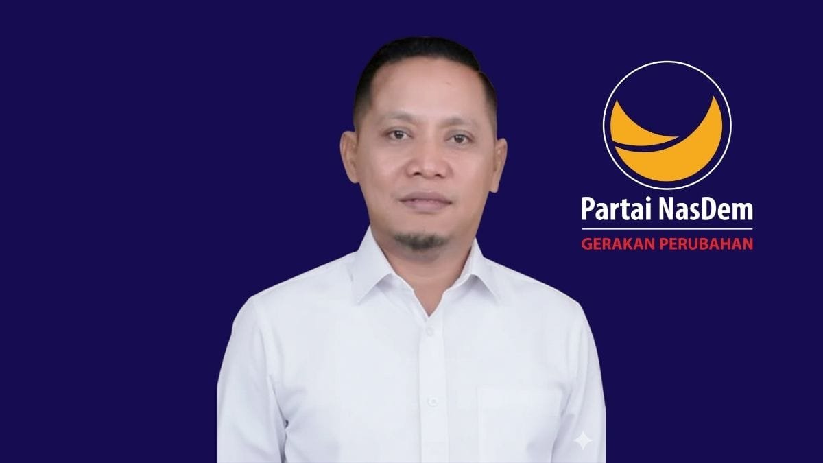 Mourits Tamaela Kembali Pimpin NasDem Kota Ambon