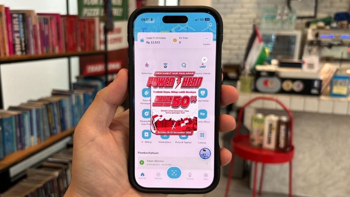 Peringati Hari Pahlawan, PLN Luncurkan Program Power Hero, Beri Diskon 50 Persen Tambah Daya