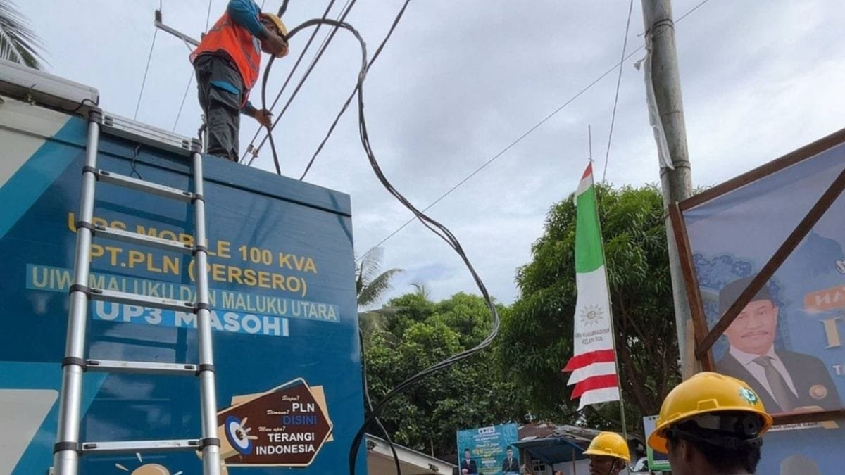 PLN ULP Kairatu Pastikan Keandalan Pasokan Listrik Selama Pelaksanaan MTQ di Kabupaten Seram Bagian Barat