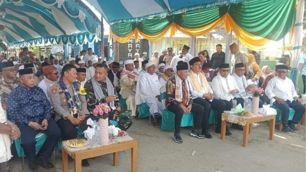 PLN Siagakan Sistem Kelistrikan, Dukung Peletakan Batu Pertama Masjid Pohon Batu di Leksula