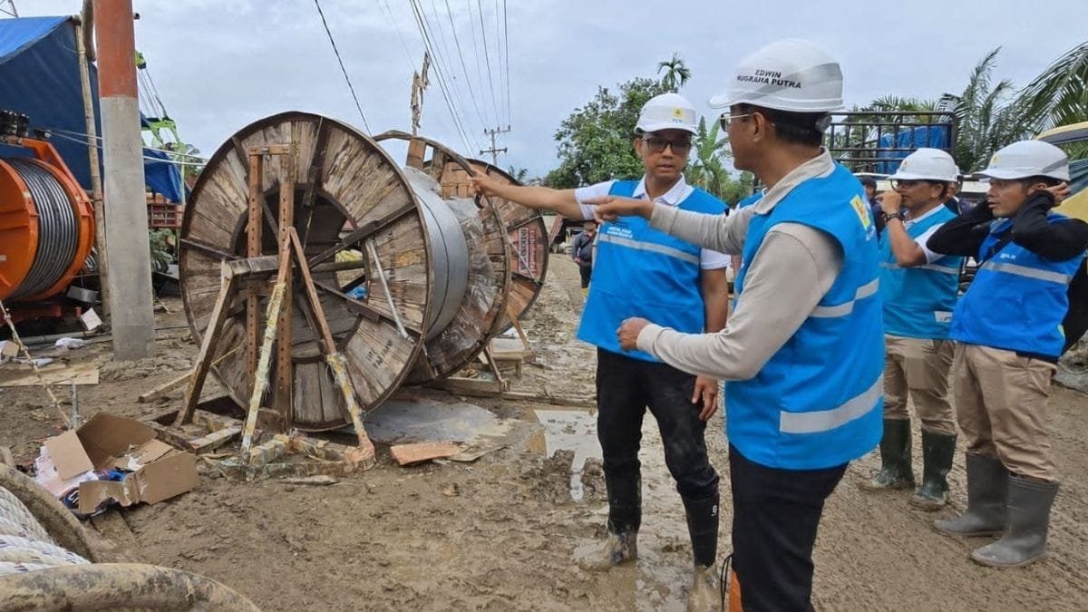 Awalnya Terisolasi Kini Sistem Kelistrikan Aceh Kembali Terhubung, Tower dan Jaringan Transmisi Rampung. PLN Masuki Tahap Pengoperasian Pembangkit