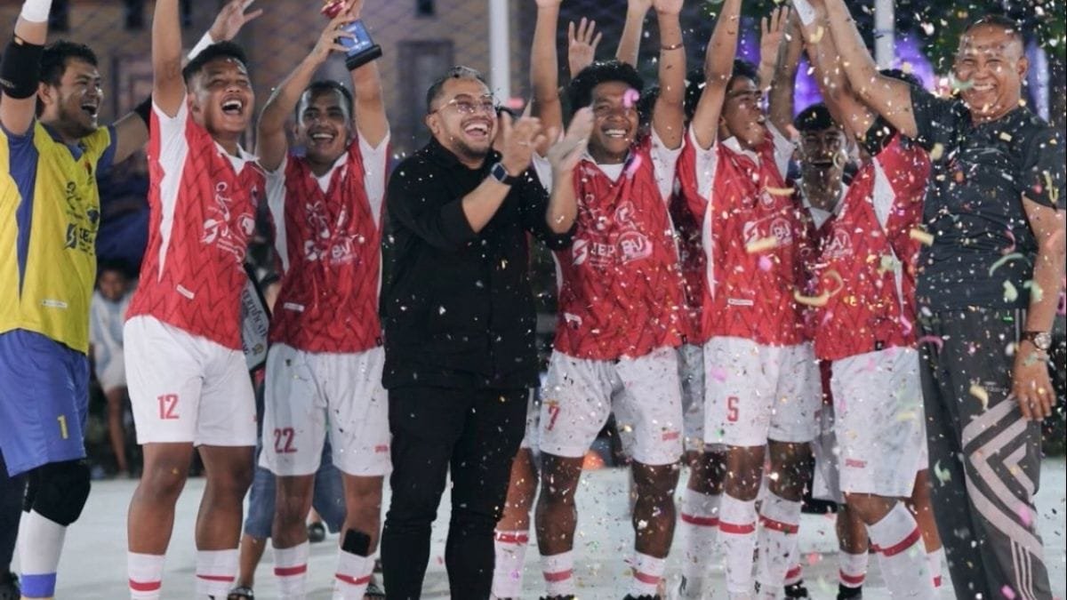 Fauzan Rahawarin: Liga Futsal Perumnas Momen Pererat Silaturahmi Antar Warga di Malra