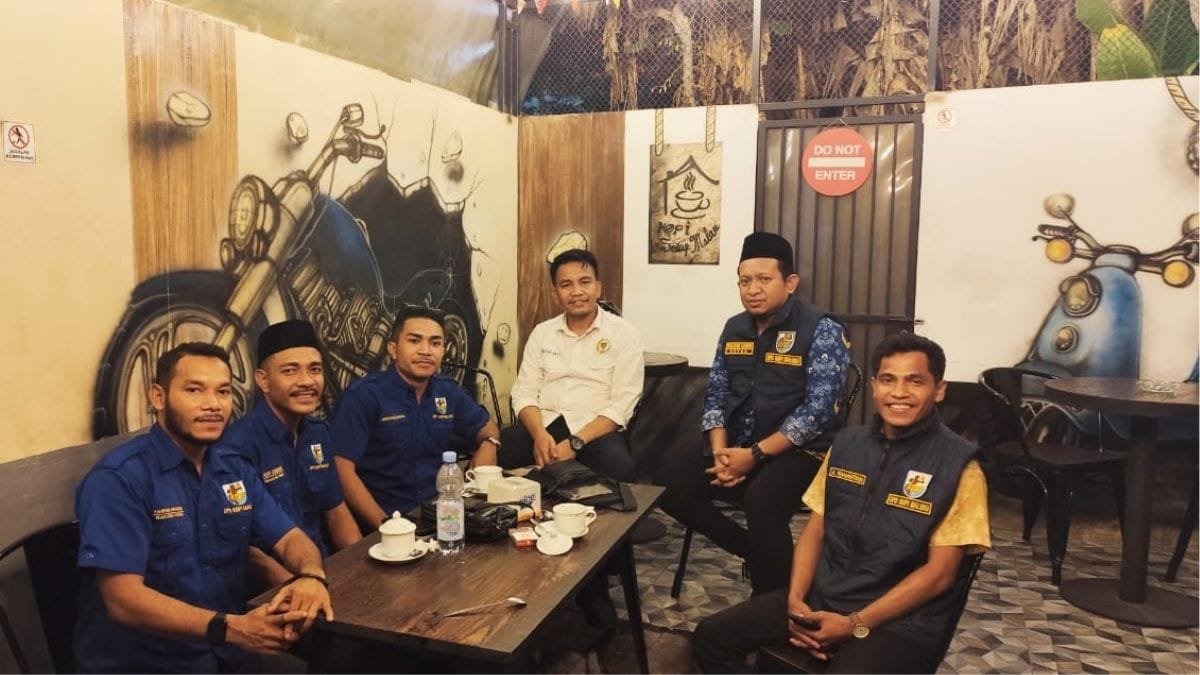 Audiensi dengan Komisi III DPRD, KNPI Maluku Minta Pengawalan Dana Pinjaman SMI Rp1,5 Triliun