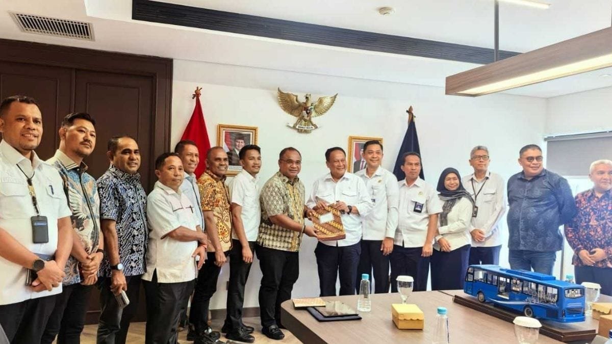 Perjuangkan Konektivitas Daerah Kepulauan, Komisi III Datangi Kemenhub