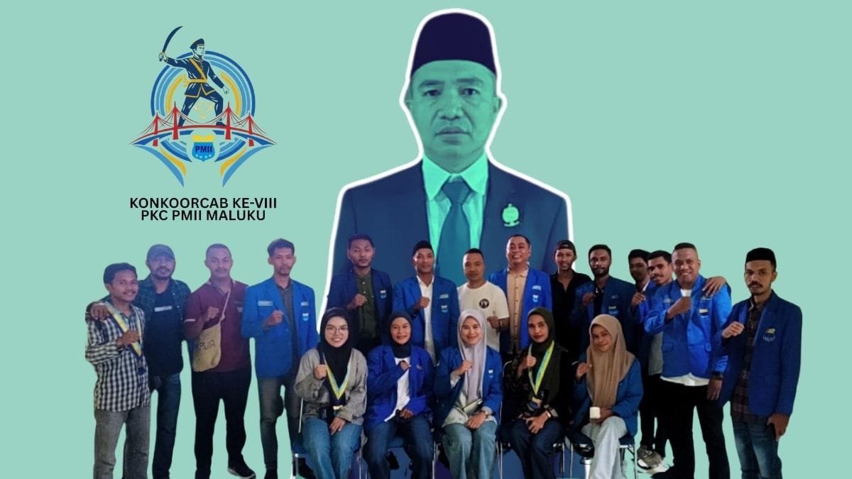 Pleno Konkoorcab PMII, Gunawan Mochtar Harap Jaga Kolaborasi Bangun Maluku