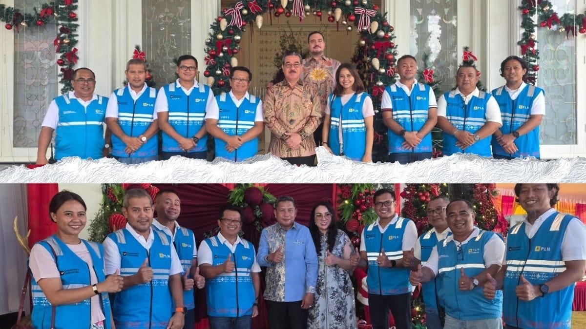 PLN UIW MMU Pererat Silaturahmi Natal 2025 Bersama Gubernur Maluku dan Wali Kota Ambon