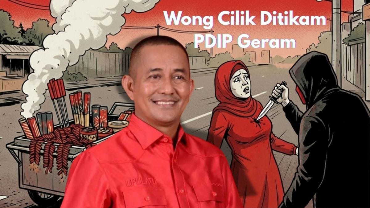 Ternyata Pedagang Korban Penikaman di Depan PGSD Ambon Adalah Kader PDIP, DPRD Desak Polisi Segera Tangkap Pelaku