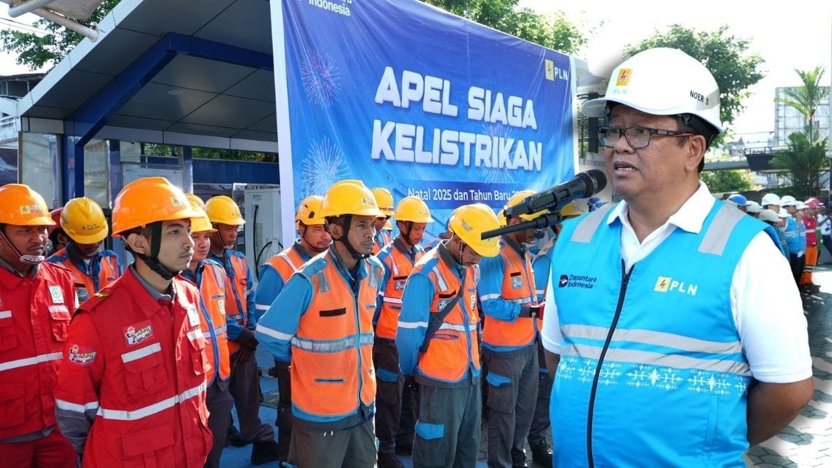 Gelar Apel Siaga Kelistrikan, PLN UIW MMU Kerahkan 1369 Personel Jelang Nataru