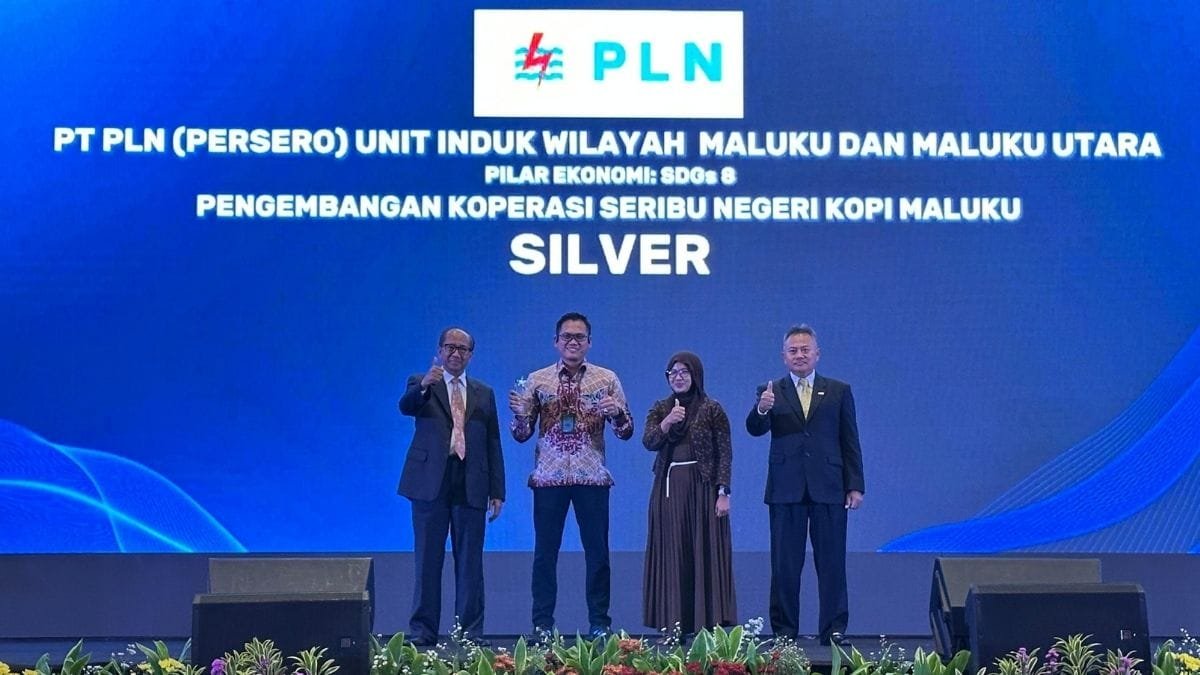 PLN UIW MMU Raih Penghargaan Silver Indonesia SDGs Awards (ISDA) 2025 melalui Produk Binaan Kopi Tuni
