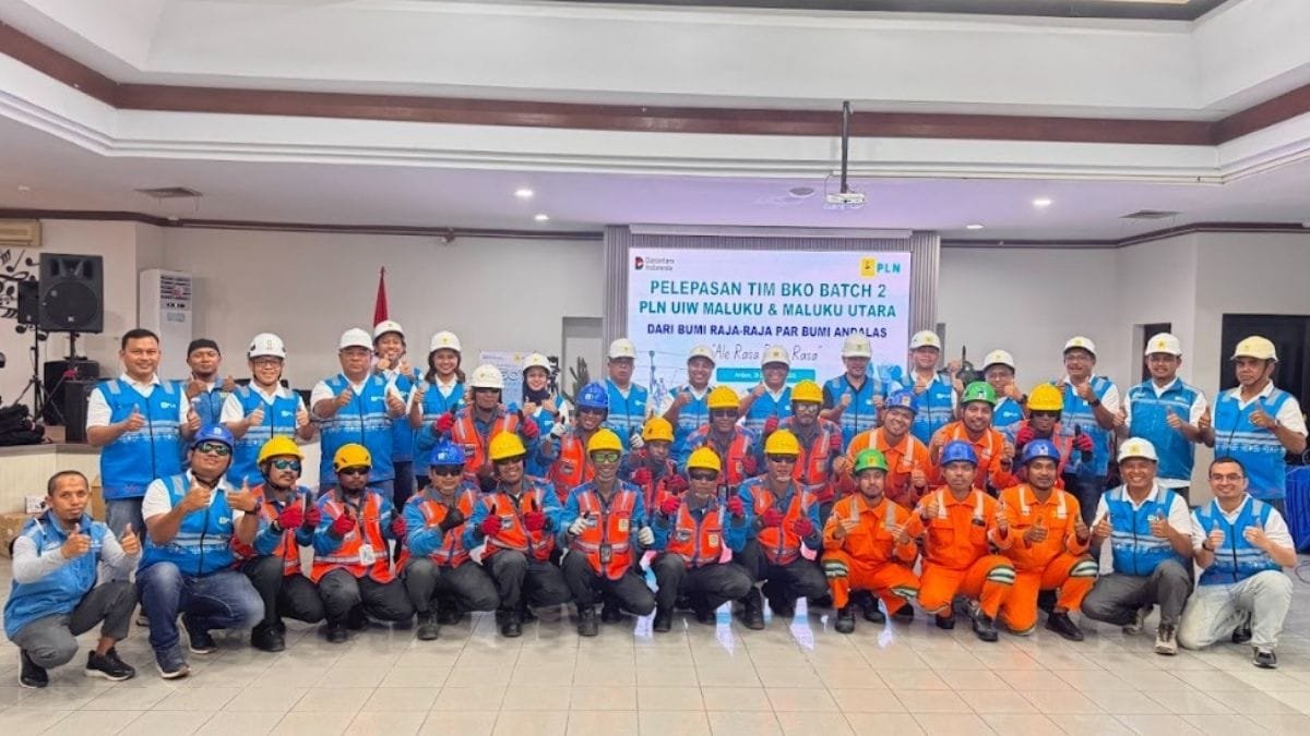 PLN UIW MMU Lepas 20 Personel BKO Batch 2 untuk Pemulihan Pasca Bencana di Aceh