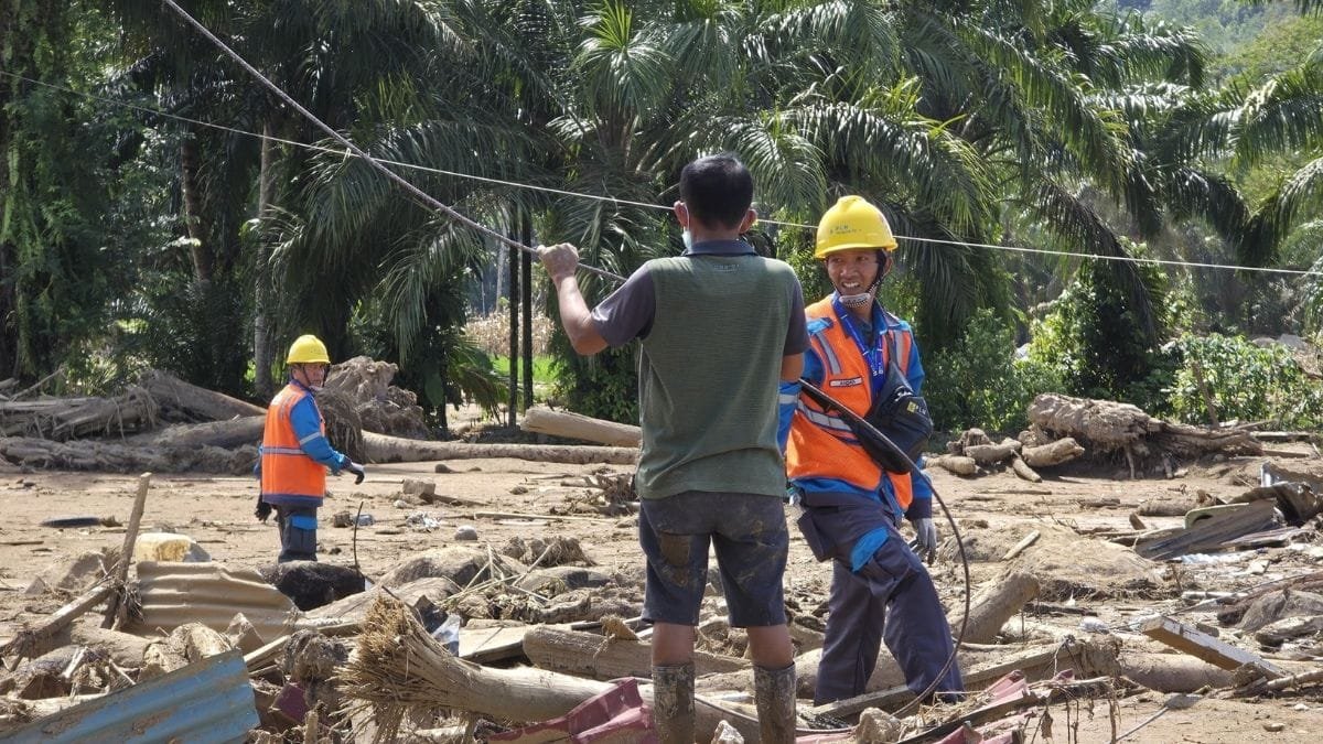 Agam Kembali Menyala, Sistem Kelistrikan Sumbar Pulih 100% Pascabencana