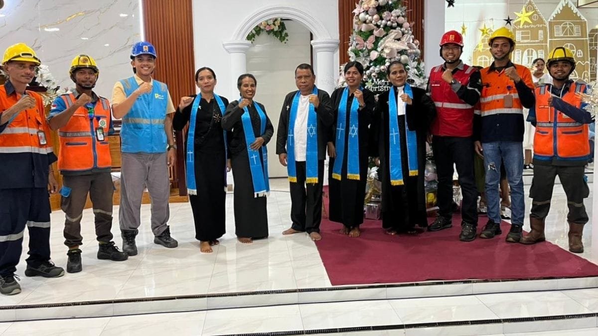 PLN UIW MMU Pastikan Listrik Andal Selama Perayaan Malam Natal hingga Wilayah Kepulauan