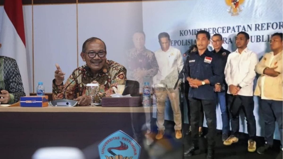 Public Hearing bersama KPRP, BEMNus Maluku Usul Konsep Pengamanan Polisi di Daerah Kepulauan