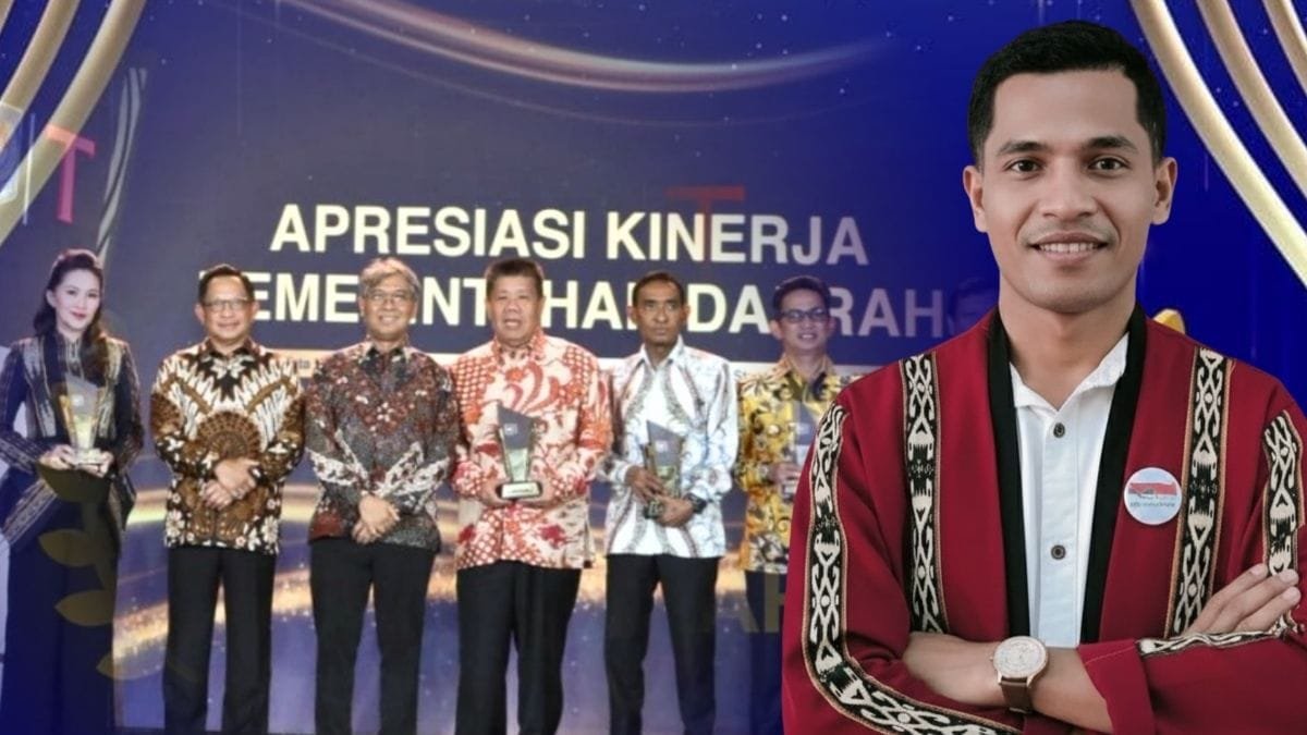 Raih Penghargaan Kinerja Kepala Daerah 2025, Rahantan: Kado Akhir Tahun untuk Masyarakat Tual