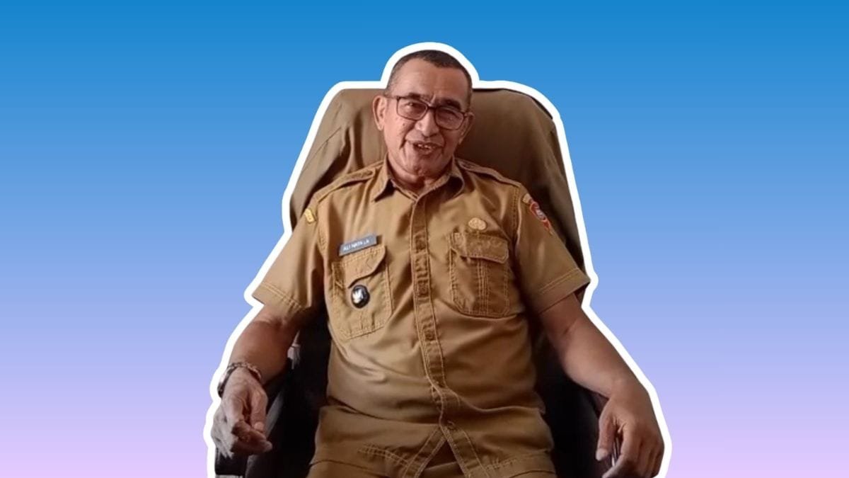 Raja Negeri Batu Merah Imbau Masyarakat Jaga Kamtibmas Jelang Nataru